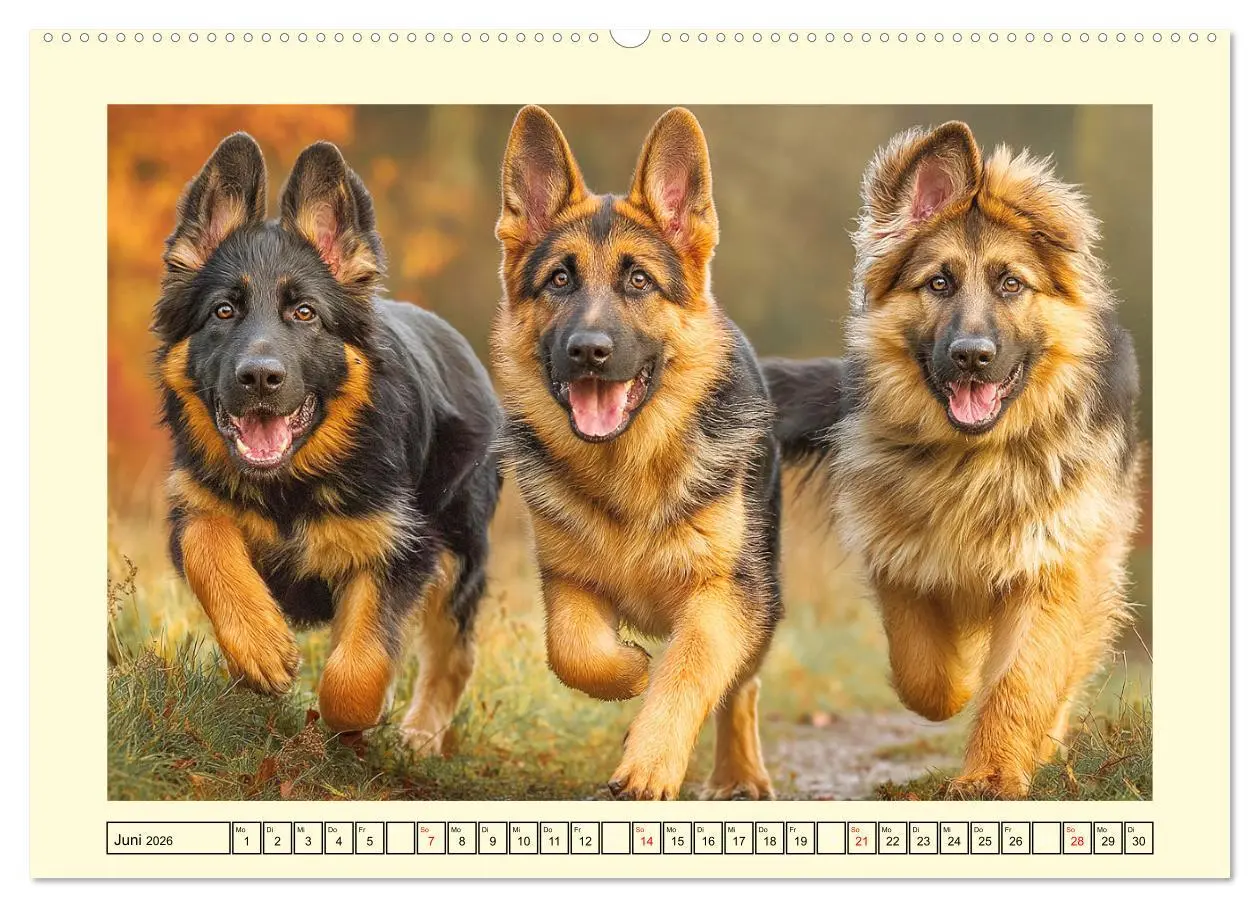 Bild: 9783457915417 | Deutscher Schäferhund. Familienheld, Sportskanone und loyaler...