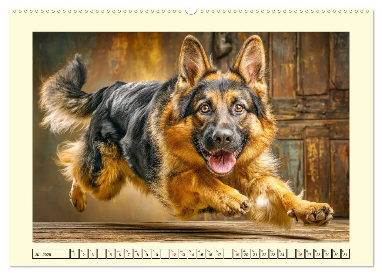 Bild: 9783457915417 | Deutscher Schäferhund. Familienheld, Sportskanone und loyaler...