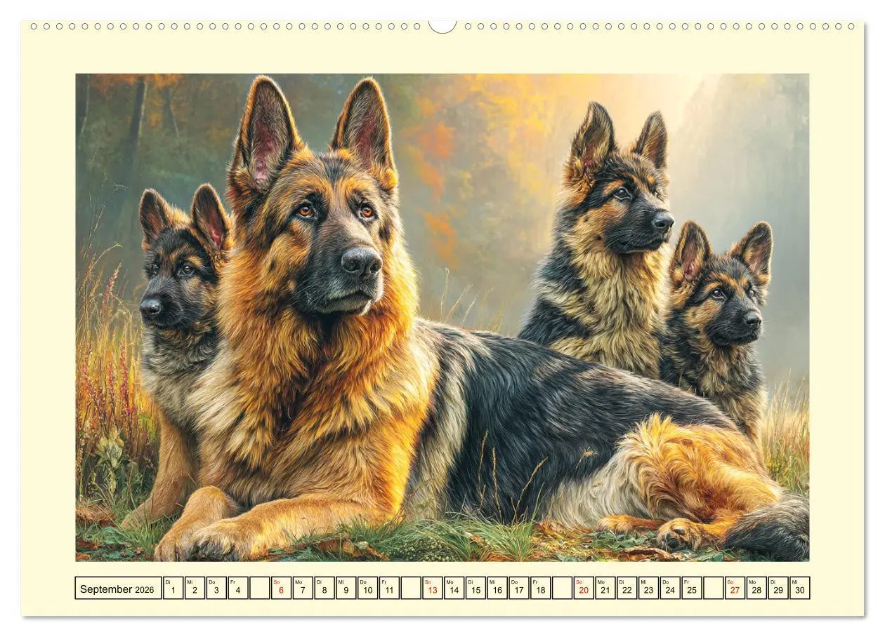 Bild: 9783457915417 | Deutscher Schäferhund. Familienheld, Sportskanone und loyaler...