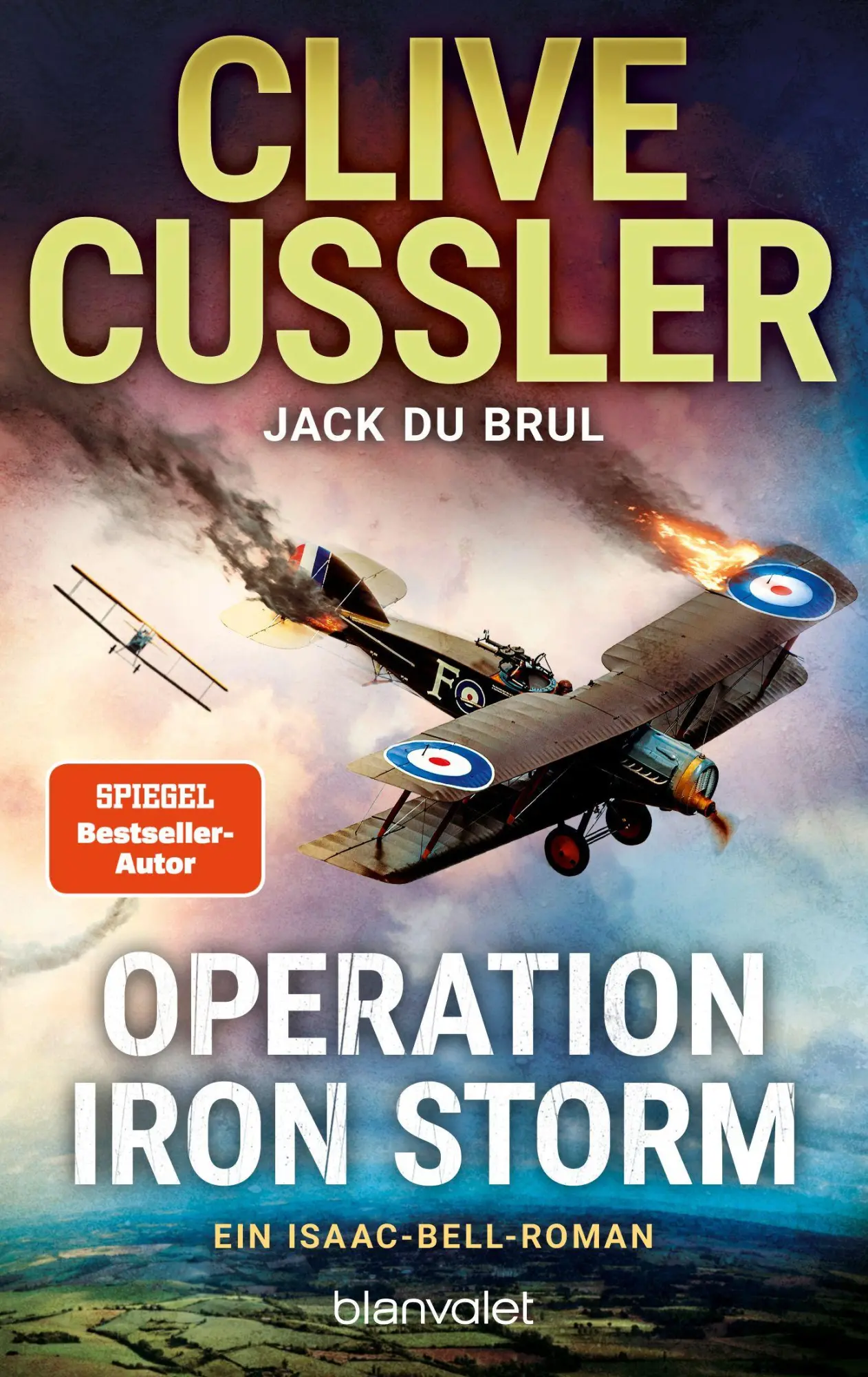 Cover: 9783734115417 | Operation Iron Storm | Clive Cussler (u. a.) | Taschenbuch | 496 S.