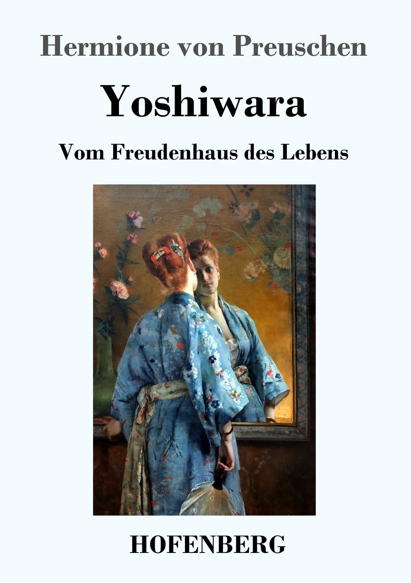 Cover: 9783743715417 | Yoshiwara | Vom Freudenhaus des Lebens | Hermione von Preuschen | Buch