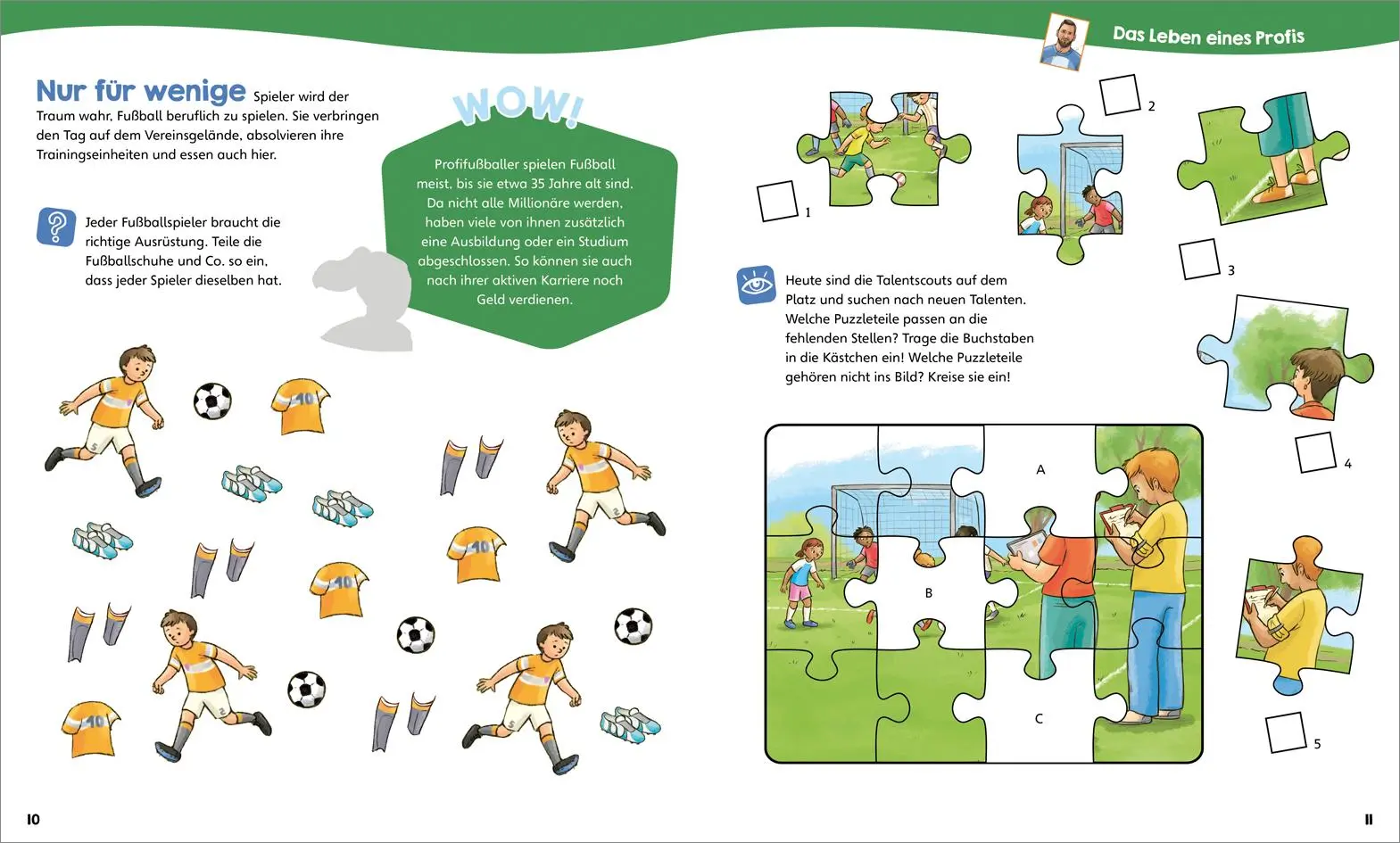 Bild: 9783788675417 | WAS IST WAS Junior Mitmach-Heft Fußball | Christina Braun | Broschüre