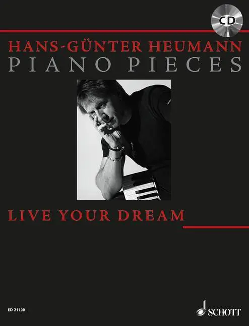 Cover: 9783795745417 | Live Your Dream | 12 piano pieces. Klavier. Songbook. | Heumann | Buch