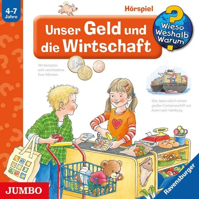 Cover: 9783833735417 | Unser Geld und die Wirtschaft, Audio-CD | Wieso? Weshalb? Warum? [31]