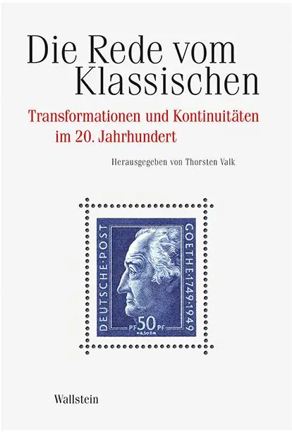 Cover: 9783835335417 | Die Rede vom Klassischen | Thorsten Valk | Buch | 375 S. | Deutsch