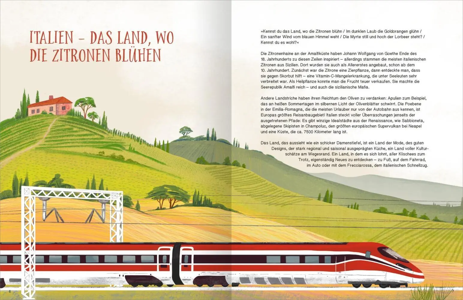 Rückseite: 9783845855417 | Italien | Das Land, wo die Zitronen blühen | Annette Maas | Buch