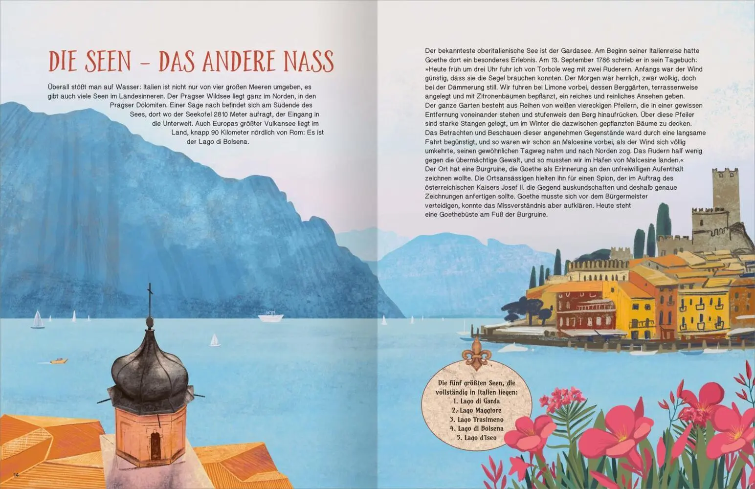 Autor: 9783845855417 | Italien | Das Land, wo die Zitronen blühen | Annette Maas | Buch