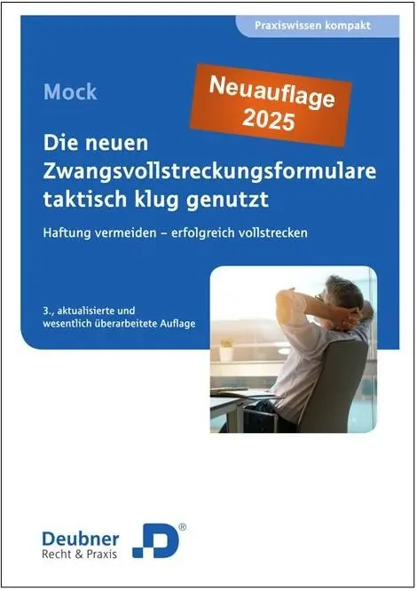 Cover: 9783886065417 | Die neuen Zwangsvollstreckungsformulare taktisch klug genutzt | Mock