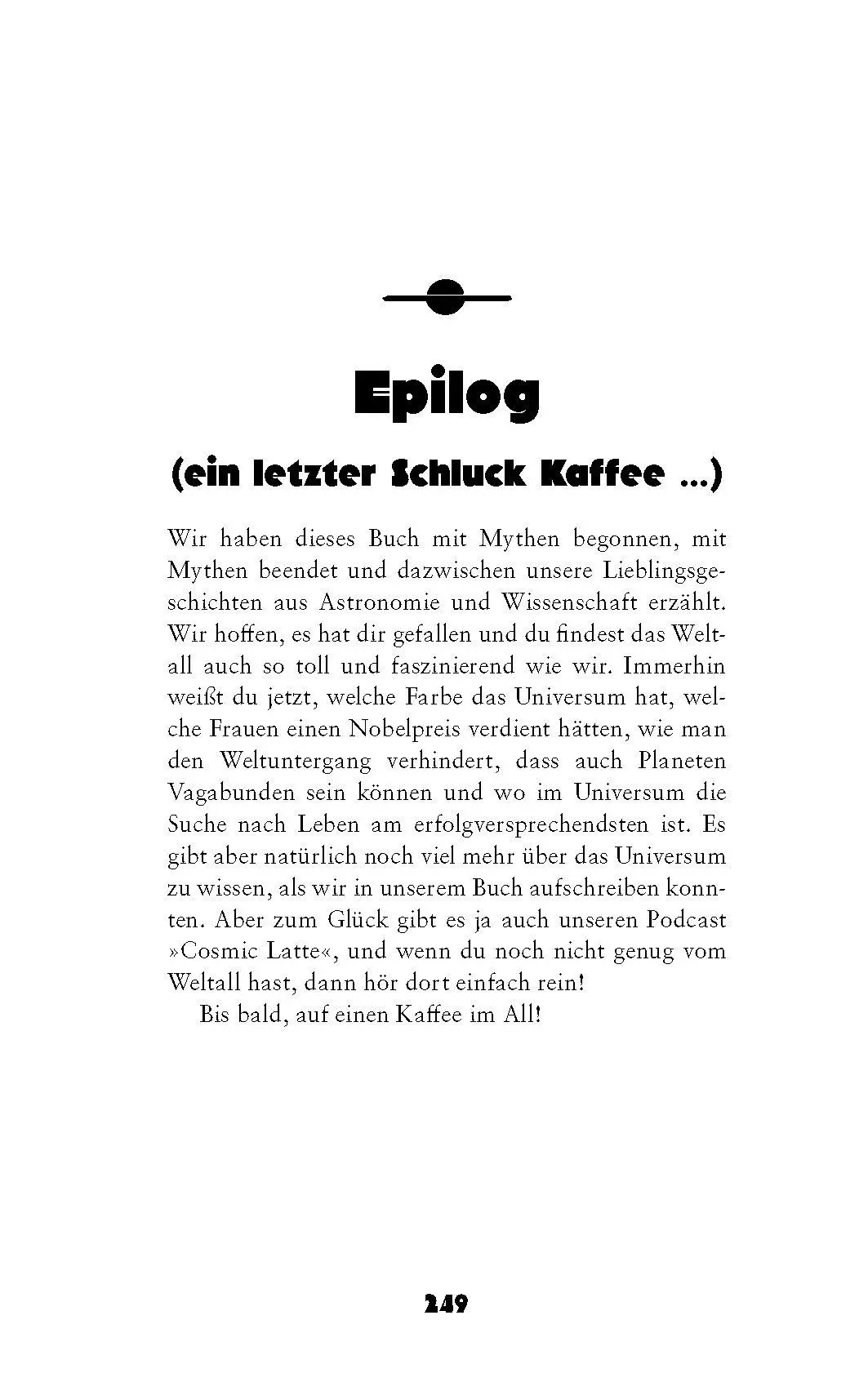 Bild: 9783990605417 | Auf einen Kaffee im All | Eva Freistetter (u. a.) | Taschenbuch | 2026