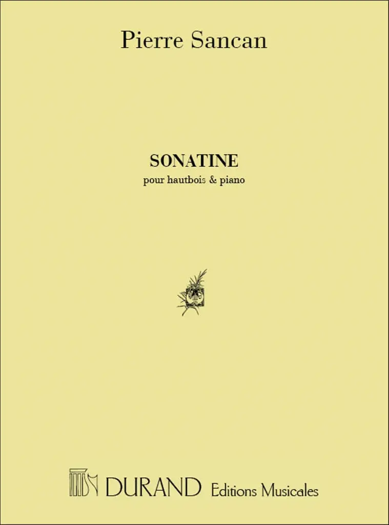 Cover: 9790044065417 | Sonatine | Pierre Sancan | Buch | Editions Durand | EAN 9790044065417