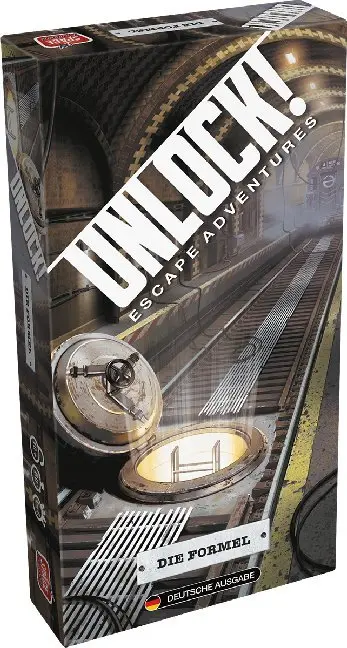 Cover: 3558380065517 | Unlock! Die Formel (Spiel)..Box1A | Cyril Demaegd | Spiel | SCOD0024