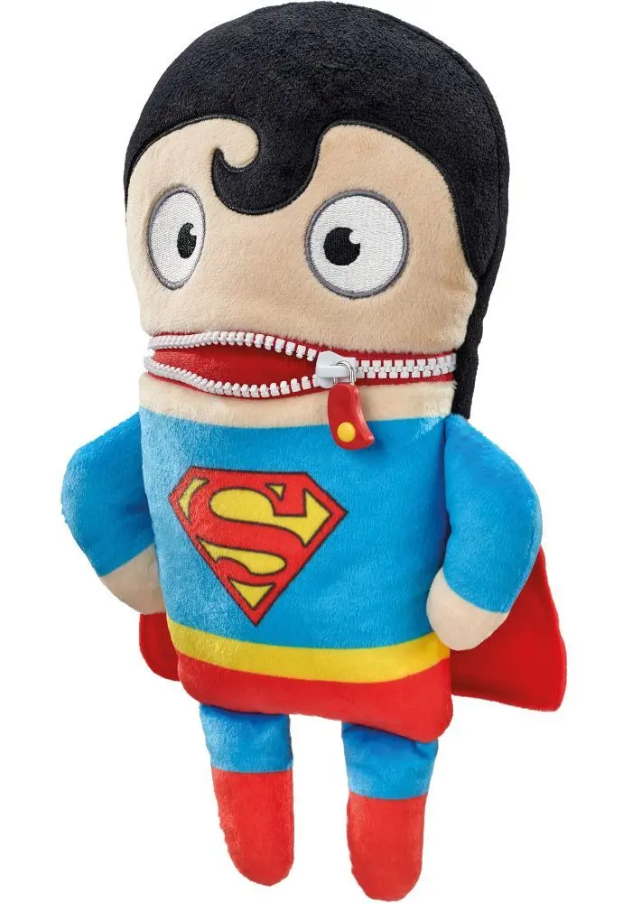 Bild: 4001504425517 | Superman, 29 cm | Plüsch Sorgenfresser - DC Super Hero | Polybeutel