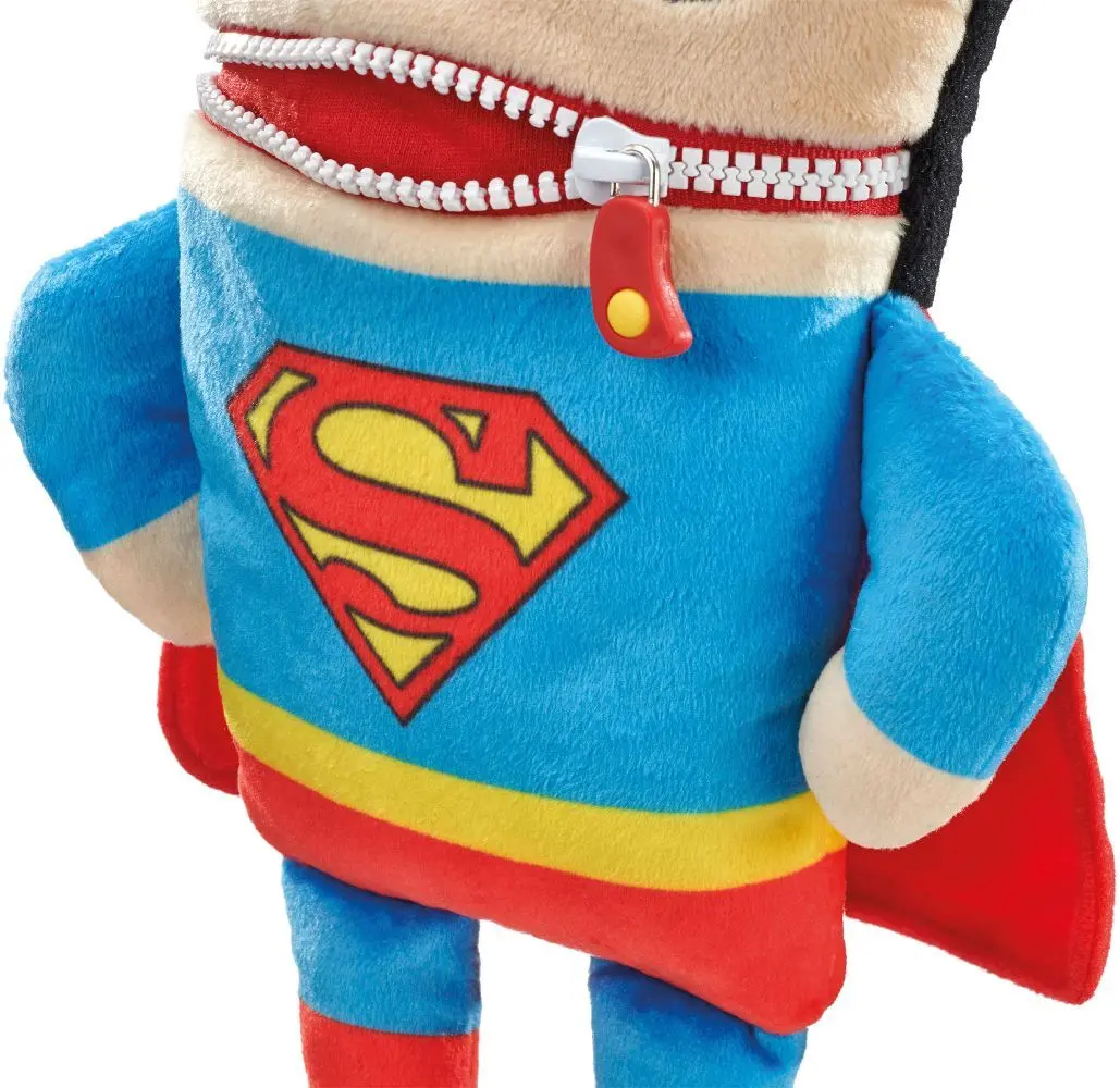 Bild: 4001504425517 | Superman, 29 cm | Plüsch Sorgenfresser - DC Super Hero | Polybeutel
