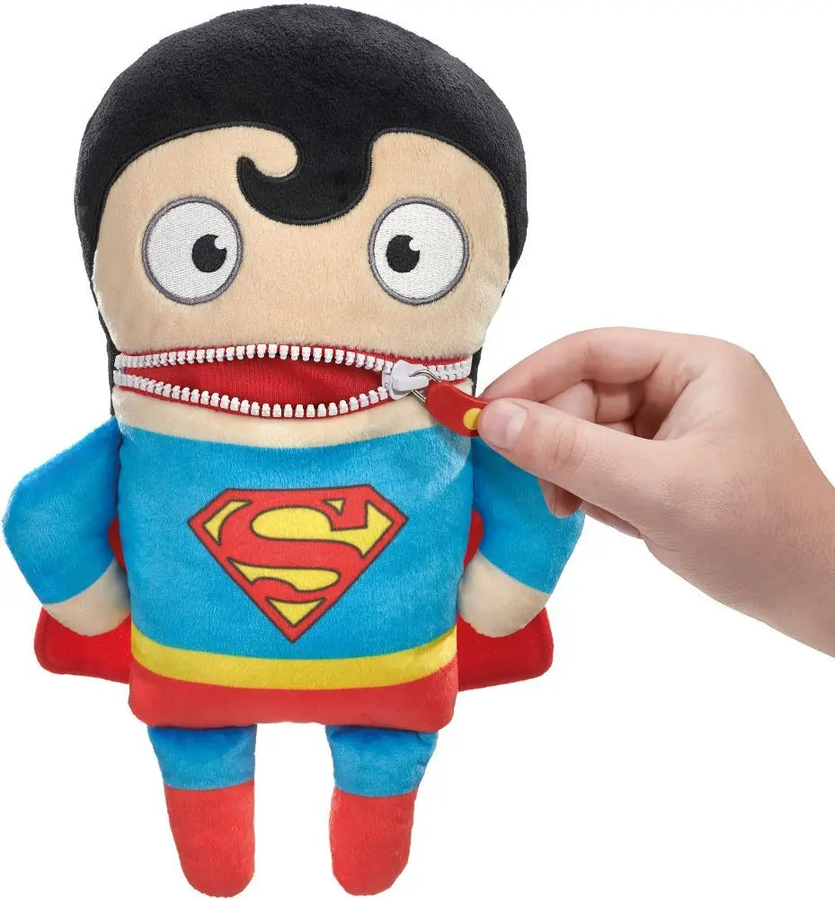 Bild: 4001504425517 | Superman, 29 cm | Plüsch Sorgenfresser - DC Super Hero | Polybeutel