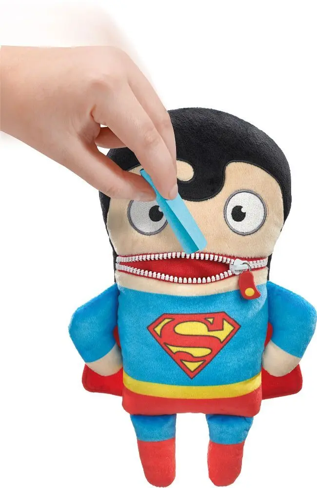 Bild: 4001504425517 | Superman, 29 cm | Plüsch Sorgenfresser - DC Super Hero | Polybeutel