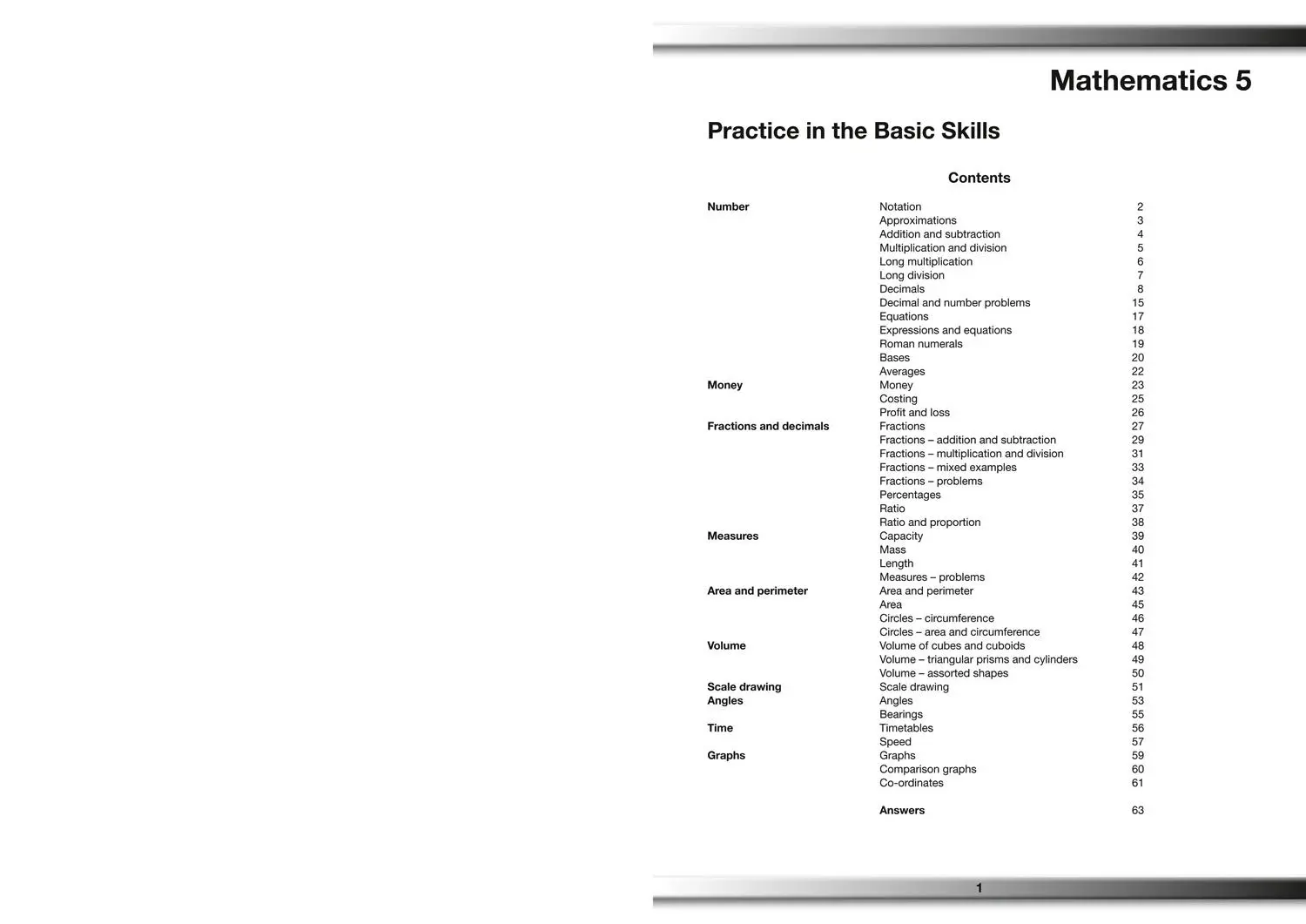 Bild: 9780007505517 | Maths Book 5 | Collins Ks2 | Taschenbuch | Kartoniert / Broschiert