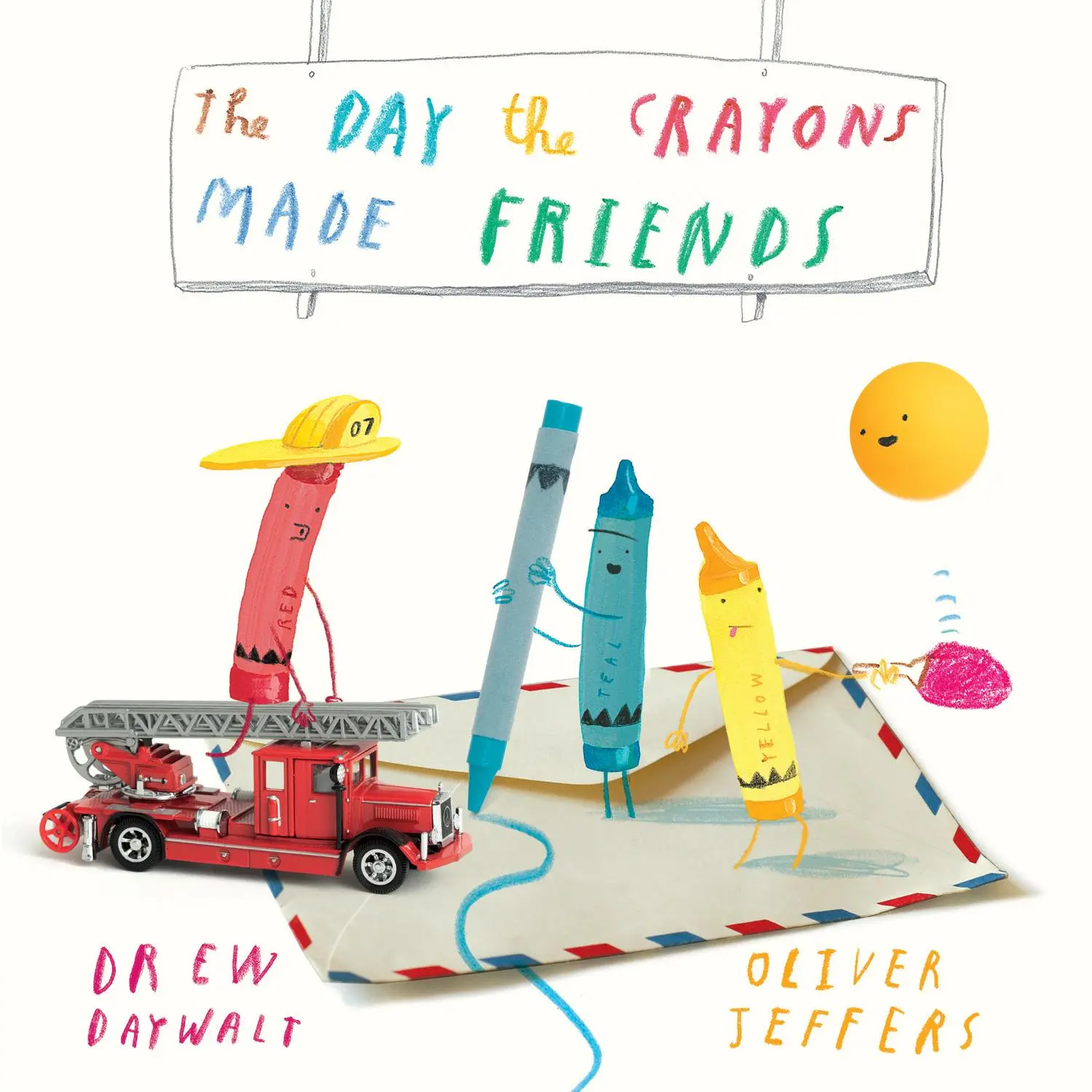 Cover: 9780008735517 | The Day the Crayons Made Friends | Drew Daywalt | Buch | Englisch