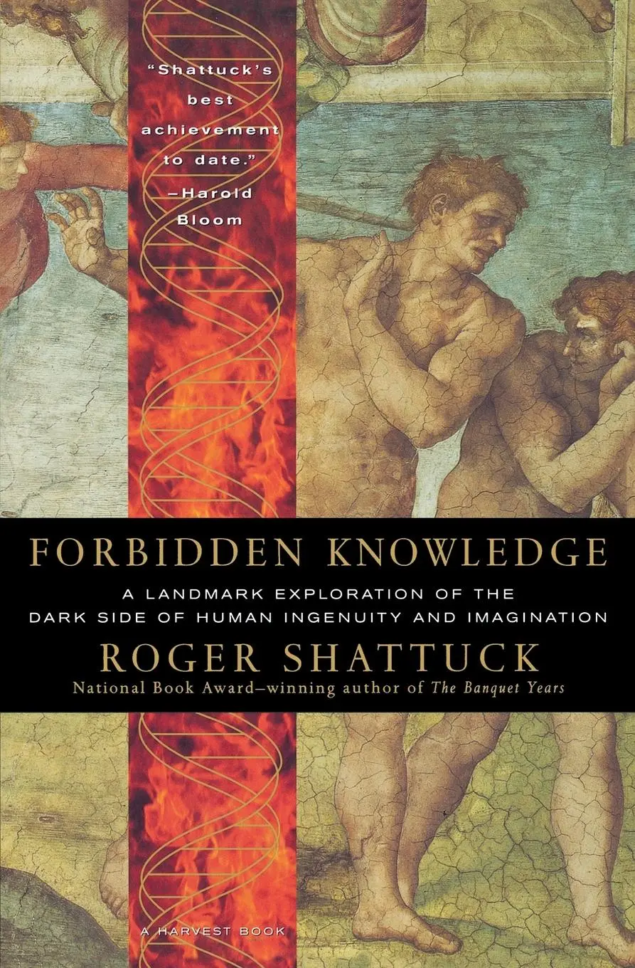 Cover: 9780156005517 | Forbidden Knowledge | Roger Shattuck | Taschenbuch | Englisch | 1997