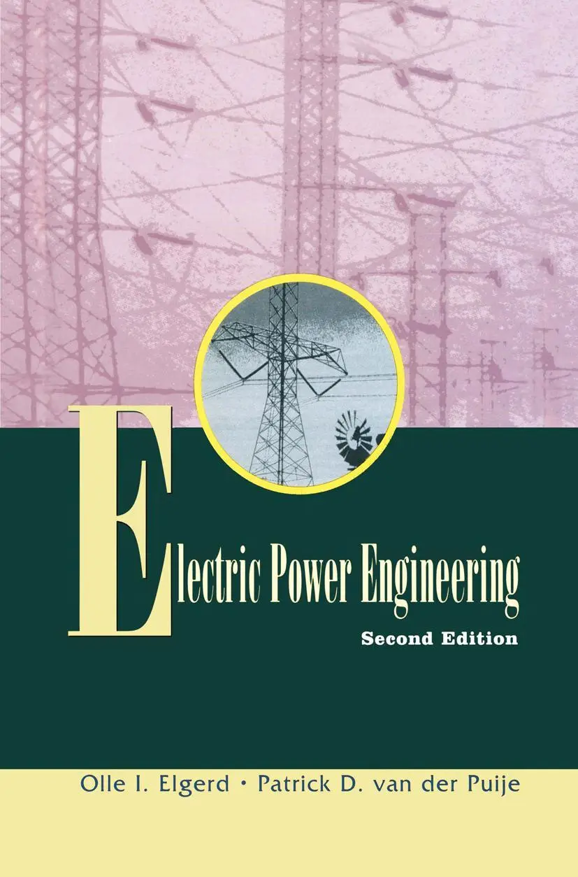 Cover: 9780412105517 | Electric Power Engineering | Olle Elgerd (u. a.) | Buch | xvi | 1997