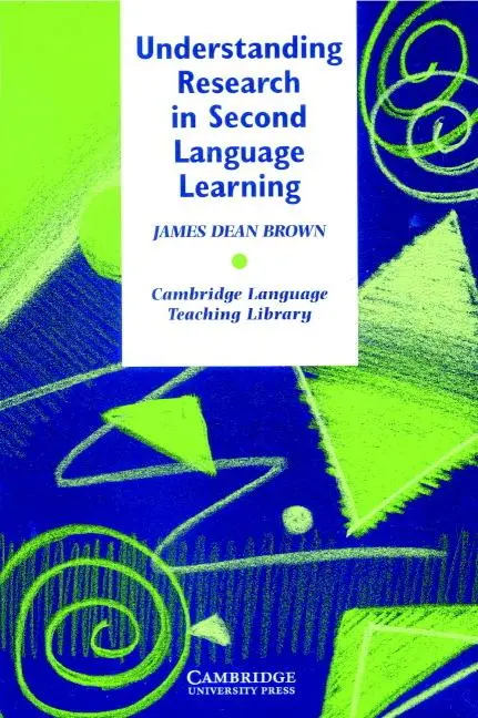 Cover: 9780521315517 | Understanding Research in Second Language Learning | James Dean Brown