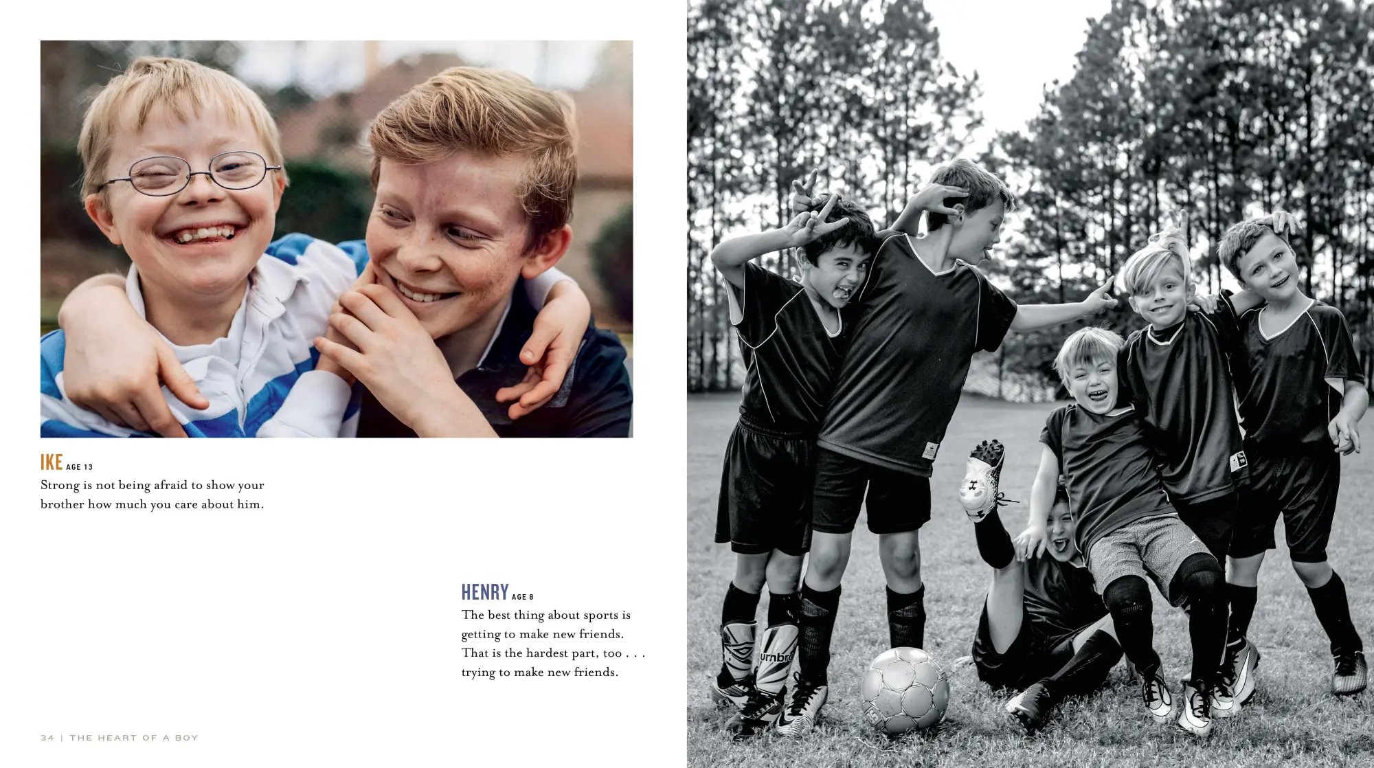 Bild: 9781523505517 | The Heart of a Boy | Celebrating the Strength and Spirit of Boyhood