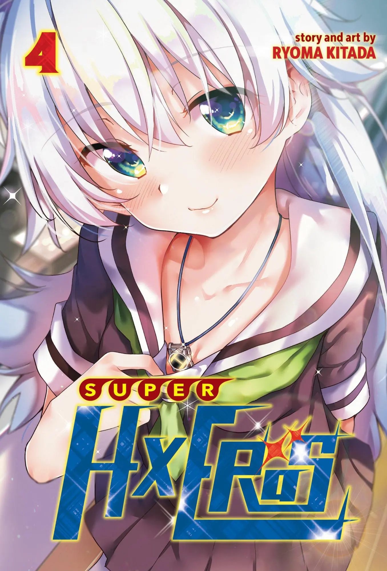 Cover: 9781648275517 | Super Hxeros Vol. 4 | Ryoma Kitada | Taschenbuch | Englisch | 2021