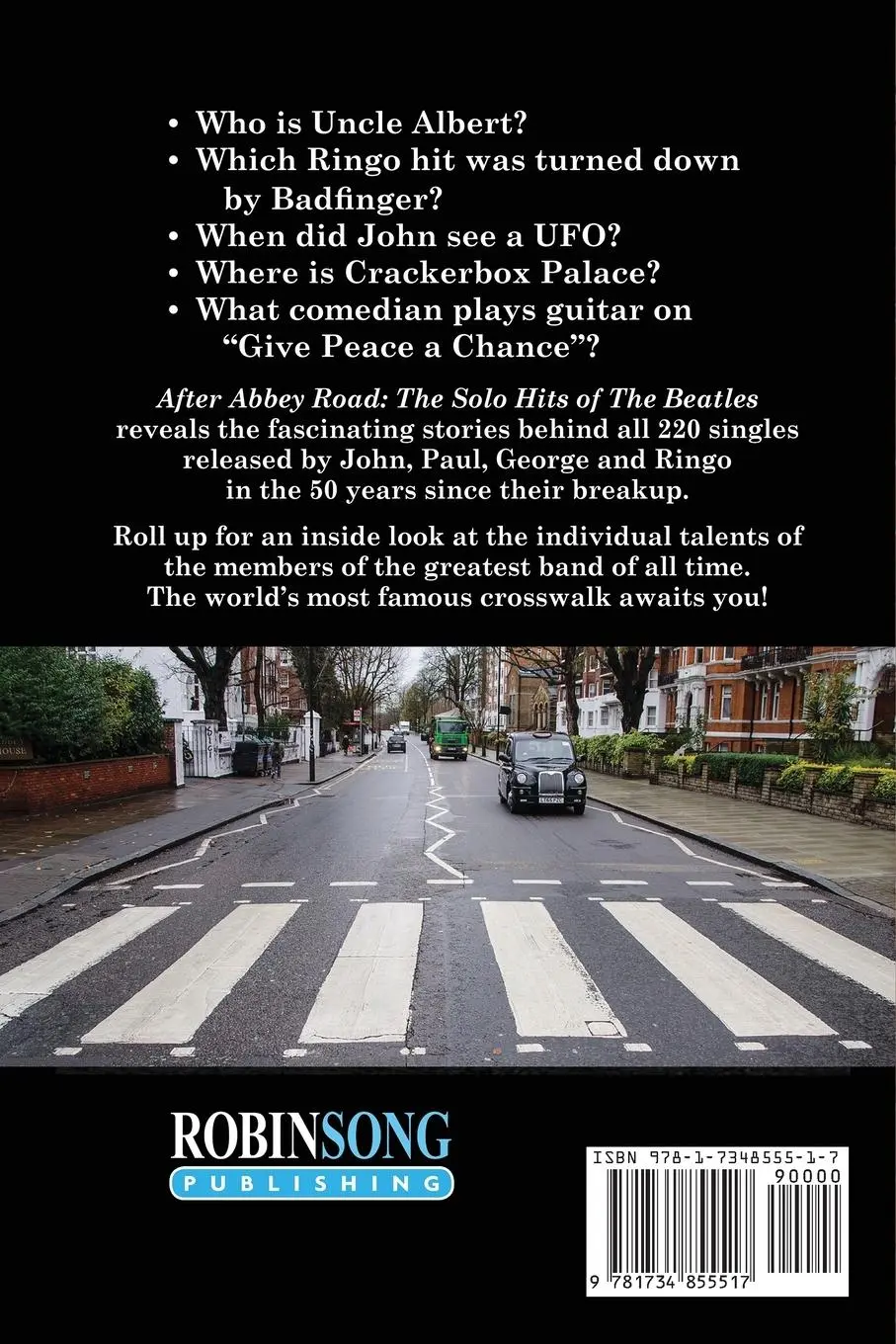 Rückseite: 9781734855517 | After Abbey Road | The Solo Hits of The Beatles | Gary Fearon | Buch