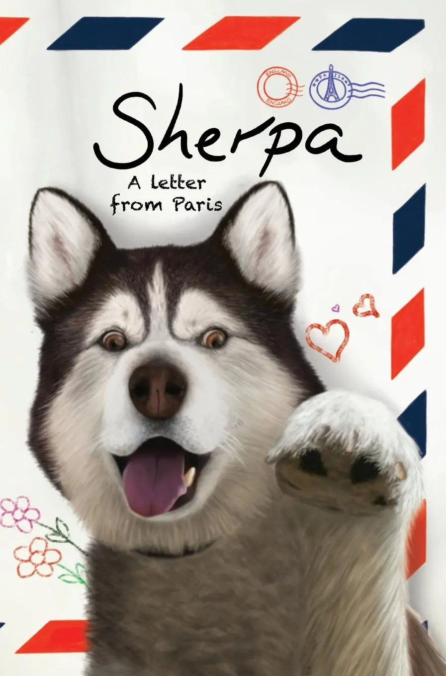 Cover: 9781739805517 | Sherpa, A Letter From Paris | Jamie Larder (u. a.) | Buch | Gebunden