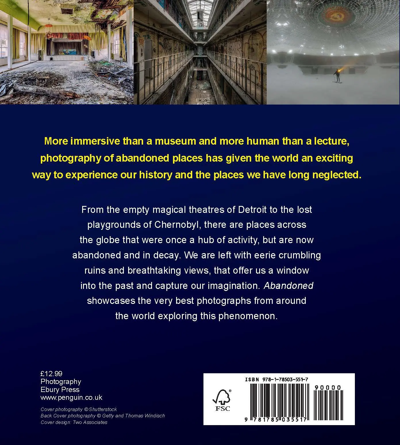 Rückseite: 9781785035517 | Abandoned | The Most Beautiful Forgotten Places from Around the World