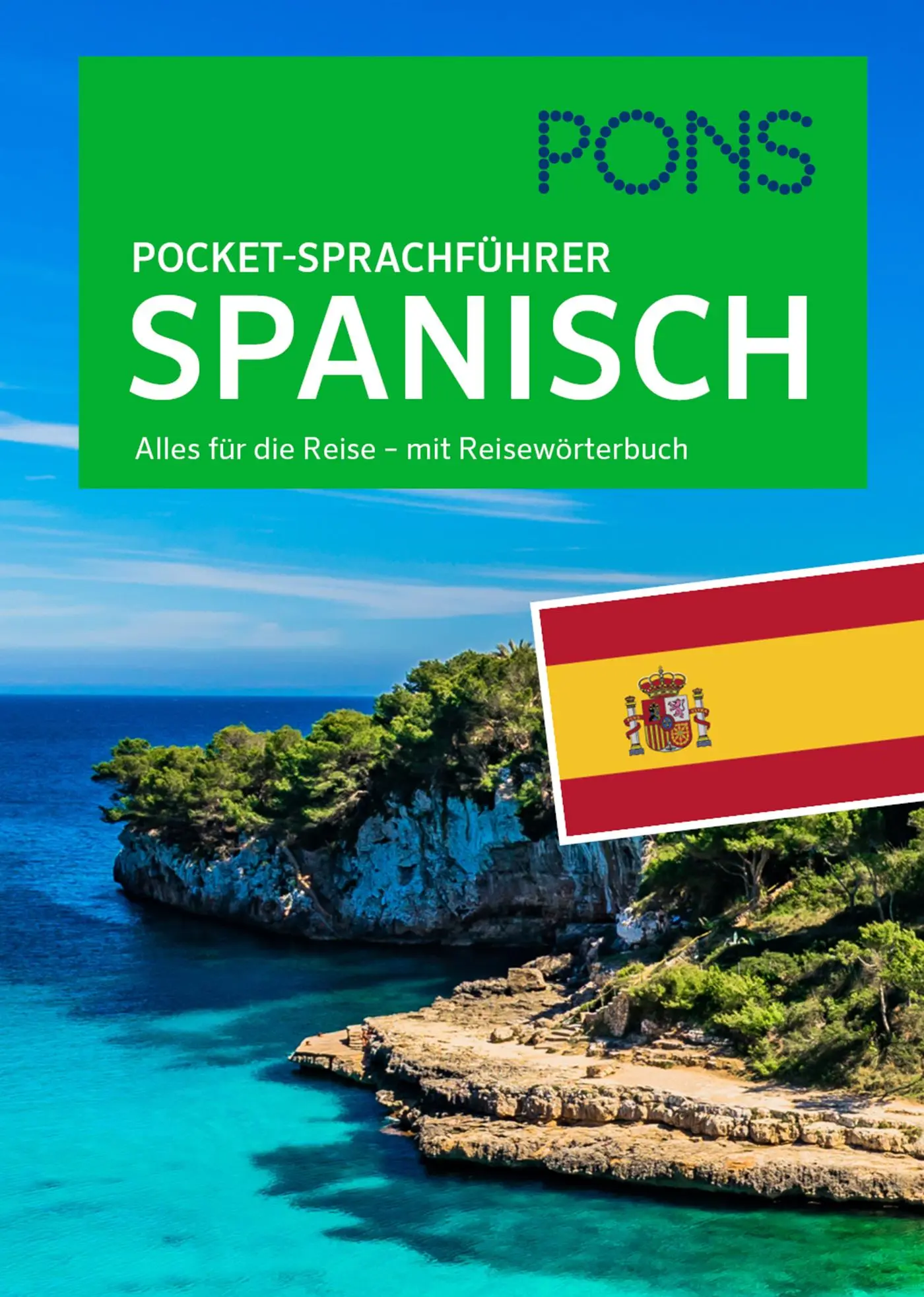 Cover: 9783125185517 | PONS Pocket-Sprachführer Spanisch | Taschenbuch | 272 S. | Deutsch