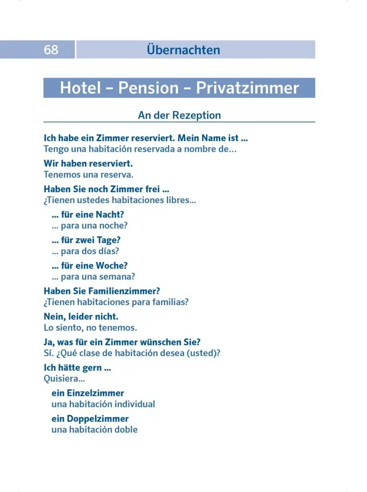 Bild: 9783125185517 | PONS Pocket-Sprachführer Spanisch | Taschenbuch | 272 S. | Deutsch