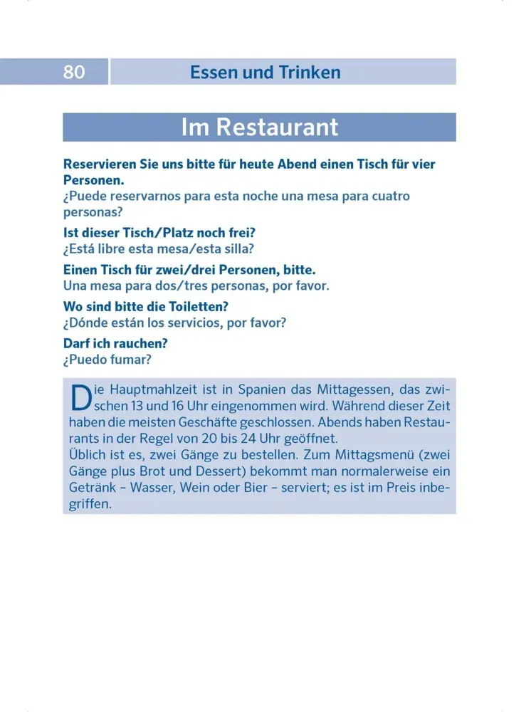 Bild: 9783125185517 | PONS Pocket-Sprachführer Spanisch | Taschenbuch | 272 S. | Deutsch