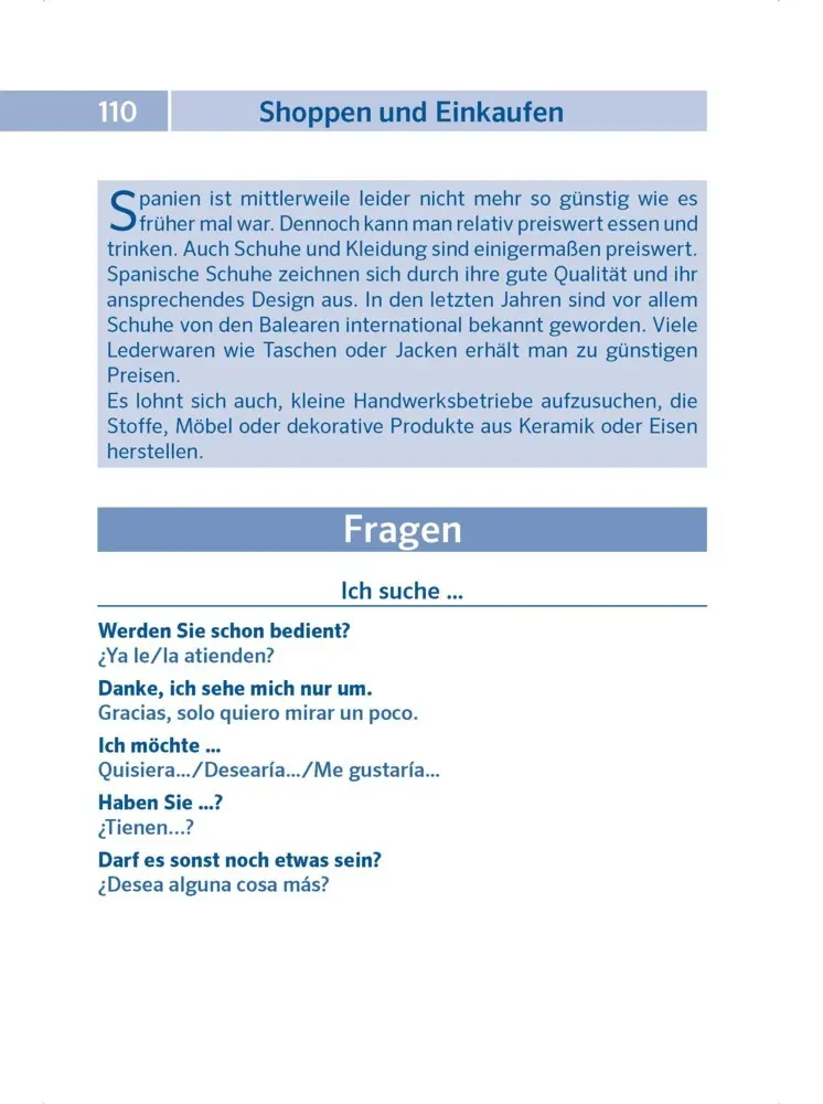 Bild: 9783125185517 | PONS Pocket-Sprachführer Spanisch | Taschenbuch | 272 S. | Deutsch
