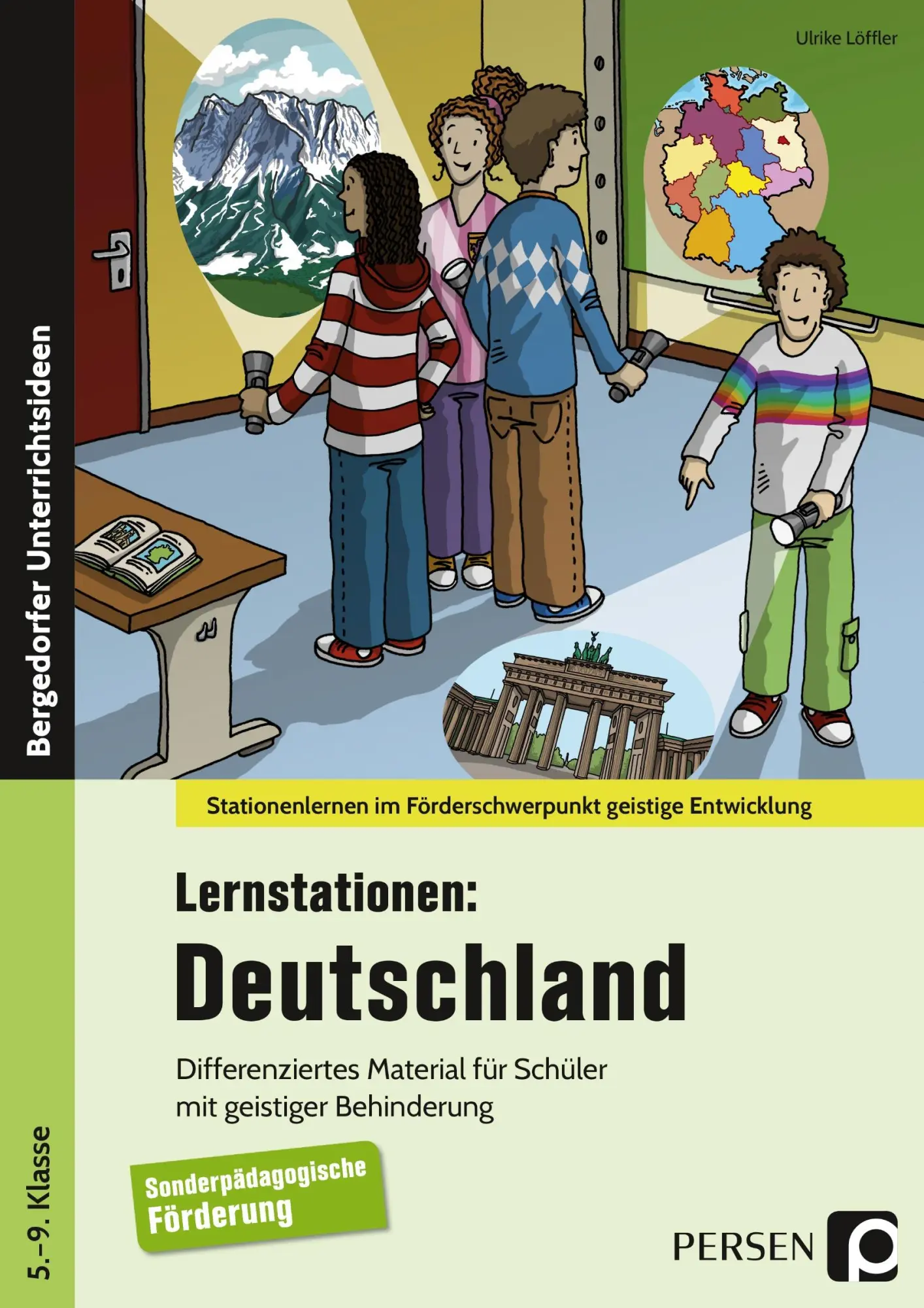 Cover: 9783403205517 | Lernstationen: Deutschland | Ulrike Löffler | Taschenbuch | 124 S.