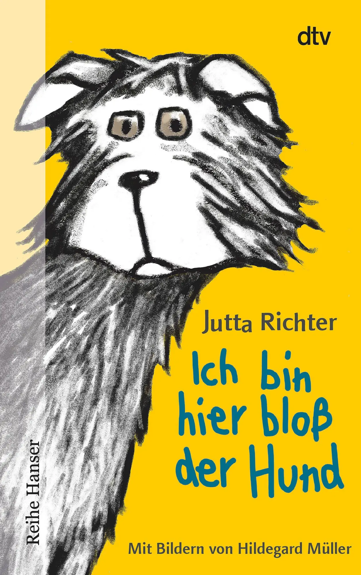 Cover: 9783423625517 | Ich bin hier bloß der Hund | Jutta Richter | Taschenbuch | 120 S.