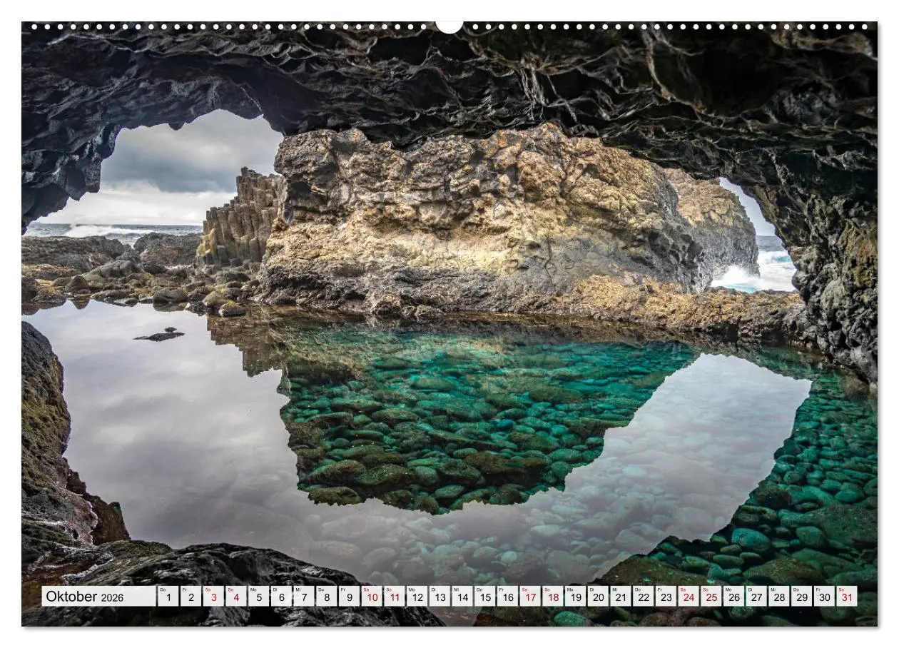 Bild: 9783457385517 | Kanarische Inseln - El Hierro (Wandkalender 2026 DIN A2 quer),...