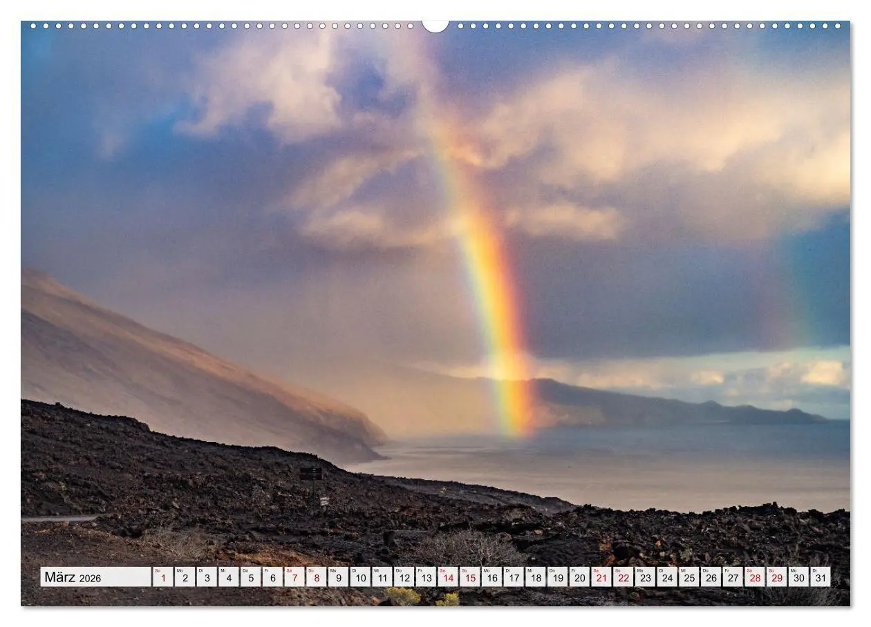 Bild: 9783457385517 | Kanarische Inseln - El Hierro (Wandkalender 2026 DIN A2 quer),...
