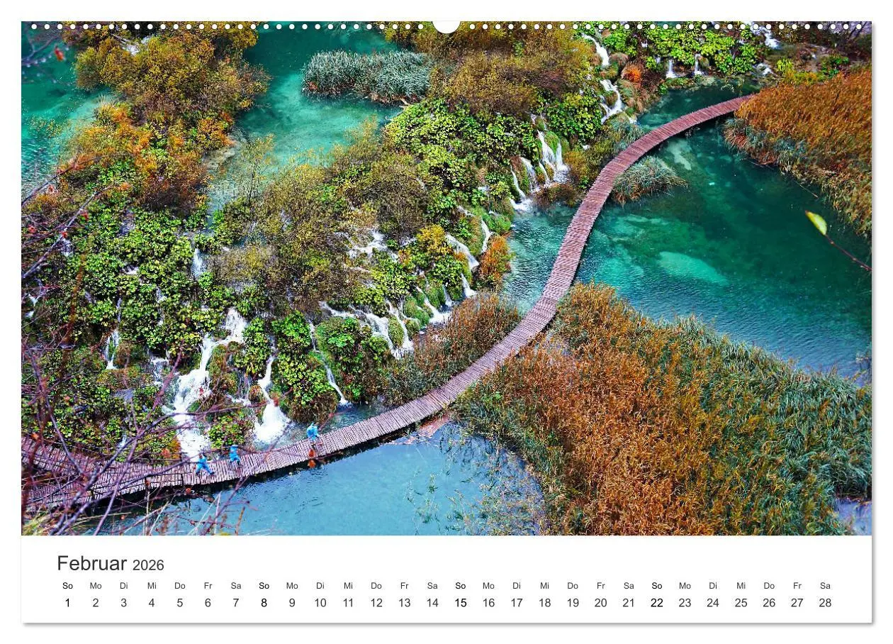 Bild: 9783457455517 | Malerisches Kroatien (hochwertiger Premium Wandkalender 2026 DIN A2...