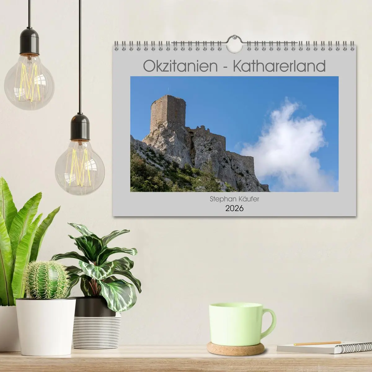 Bild: 9783457905517 | Okzitanien - Katharerland (Wandkalender 2026 DIN A4 quer), CALVENDO...