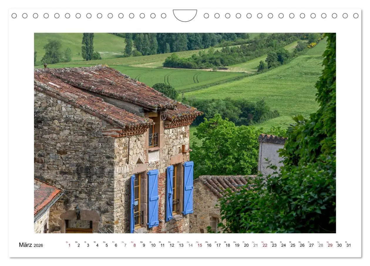 Bild: 9783457905517 | Okzitanien - Katharerland (Wandkalender 2026 DIN A4 quer), CALVENDO...
