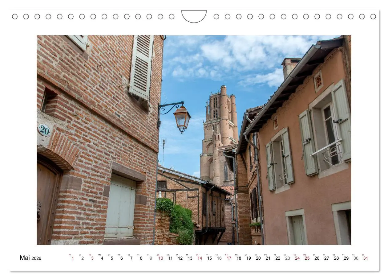 Bild: 9783457905517 | Okzitanien - Katharerland (Wandkalender 2026 DIN A4 quer), CALVENDO...