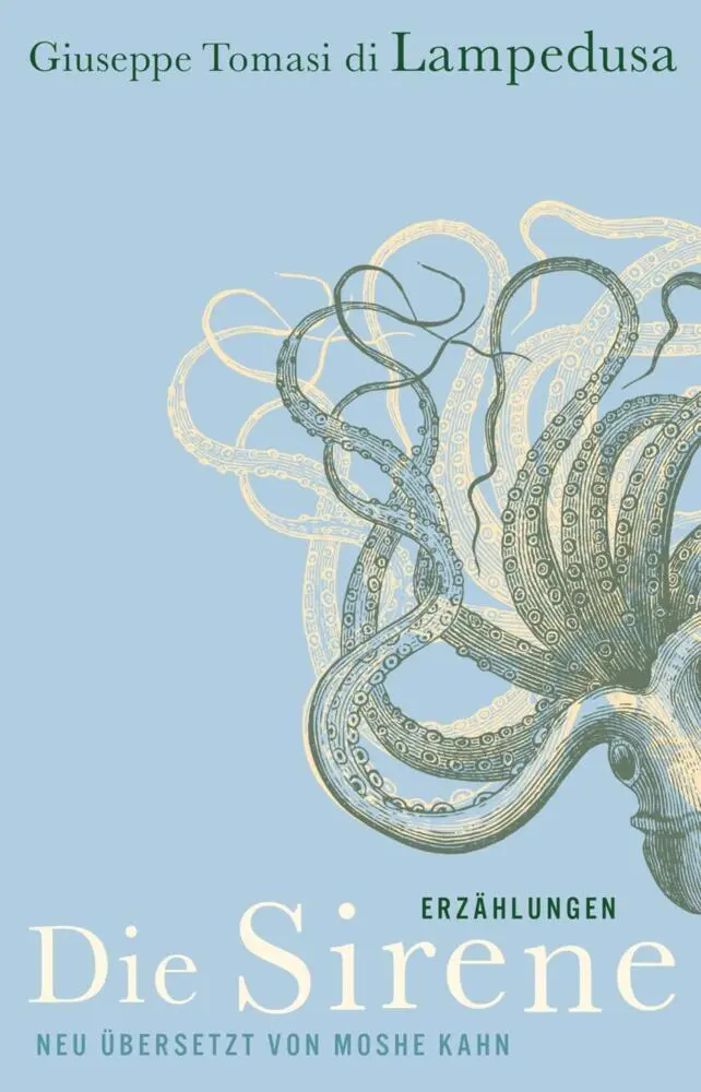 Cover: 9783492315517 | Die Sirene | Erzählungen Neu übersetzt und erweitert | Lampedusa