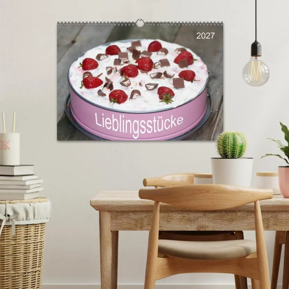 Bild: 9783594215517 | Lieblingsstücke (Wandkalender 2027 DIN A3 quer), CALVENDO...