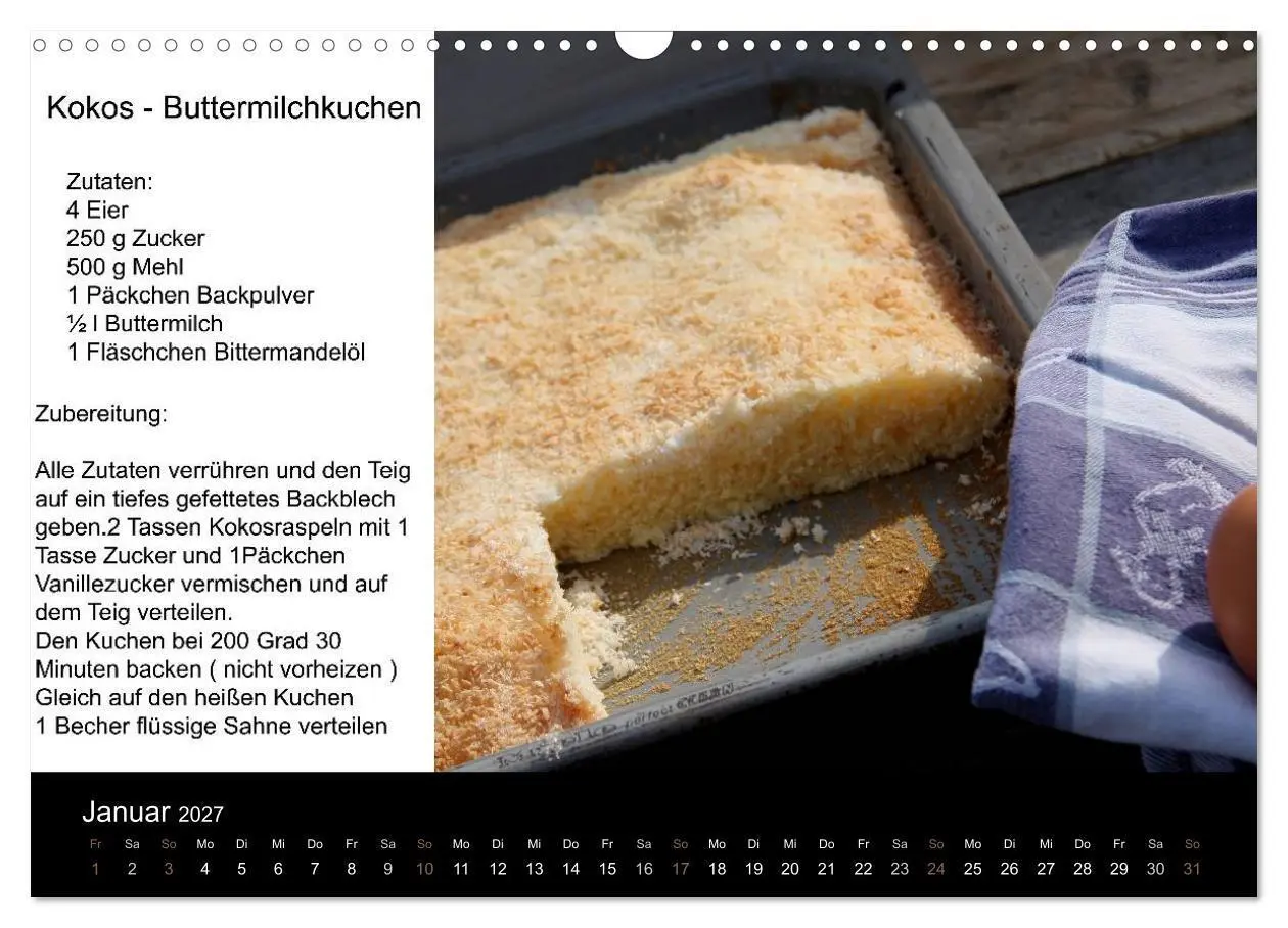Bild: 9783594215517 | Lieblingsstücke (Wandkalender 2027 DIN A3 quer), CALVENDO...