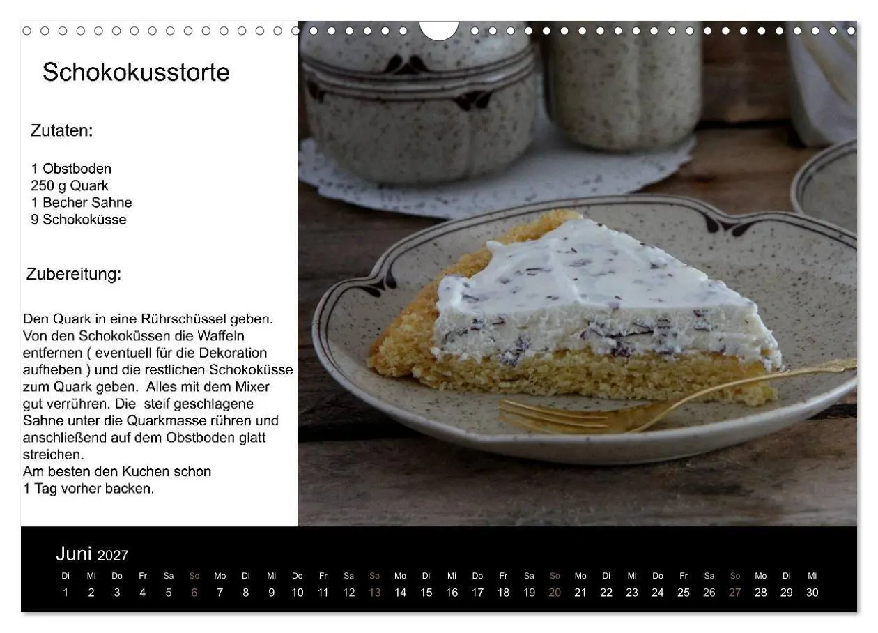 Bild: 9783594215517 | Lieblingsstücke (Wandkalender 2027 DIN A3 quer), CALVENDO...