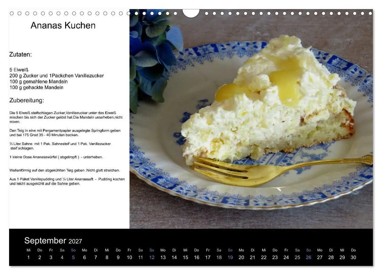 Bild: 9783594215517 | Lieblingsstücke (Wandkalender 2027 DIN A3 quer), CALVENDO...