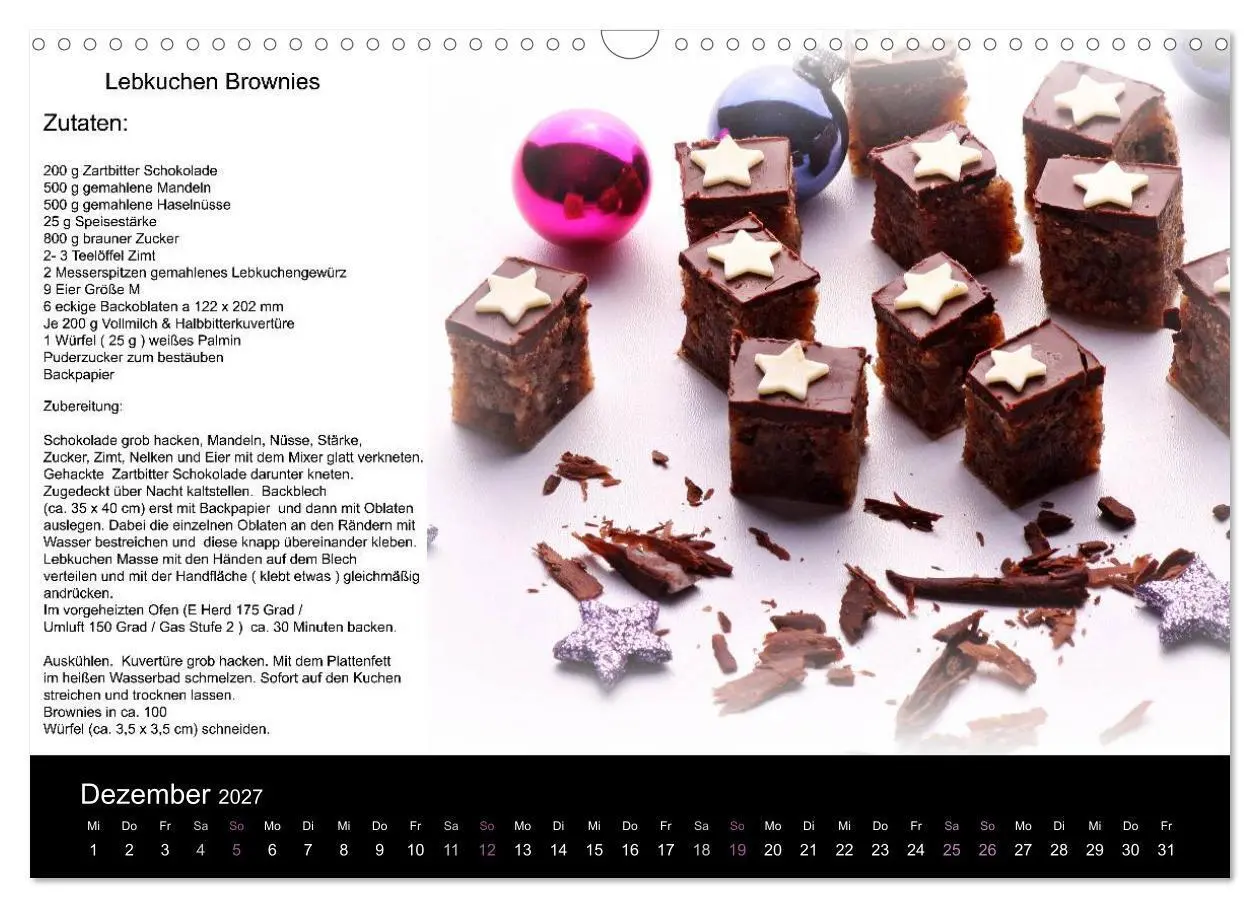 Bild: 9783594215517 | Lieblingsstücke (Wandkalender 2027 DIN A3 quer), CALVENDO...