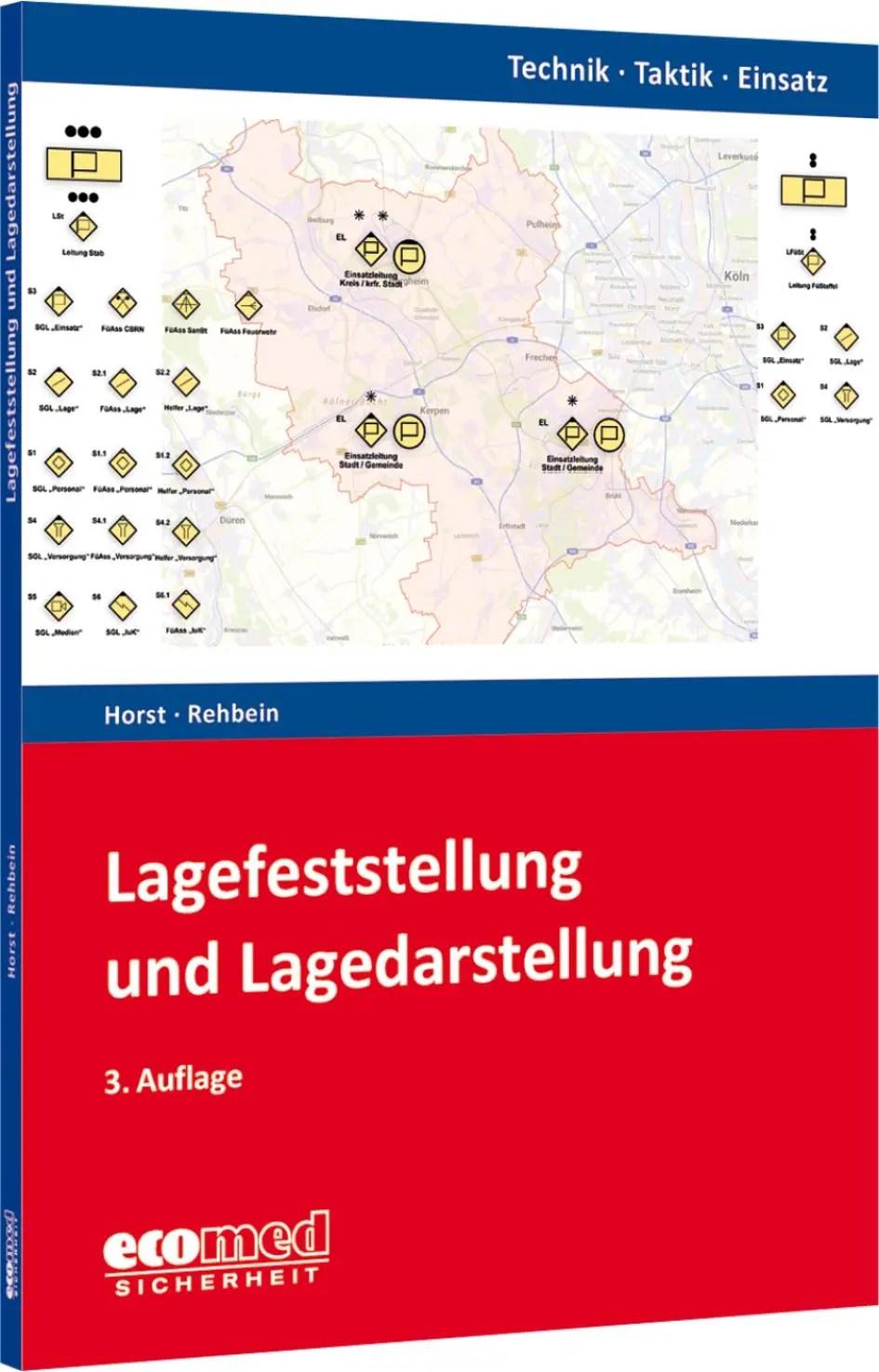 Cover: 9783609775517 | Lagefeststellung und Lagedarstellung | Bernhard Horst (u. a.) | Buch