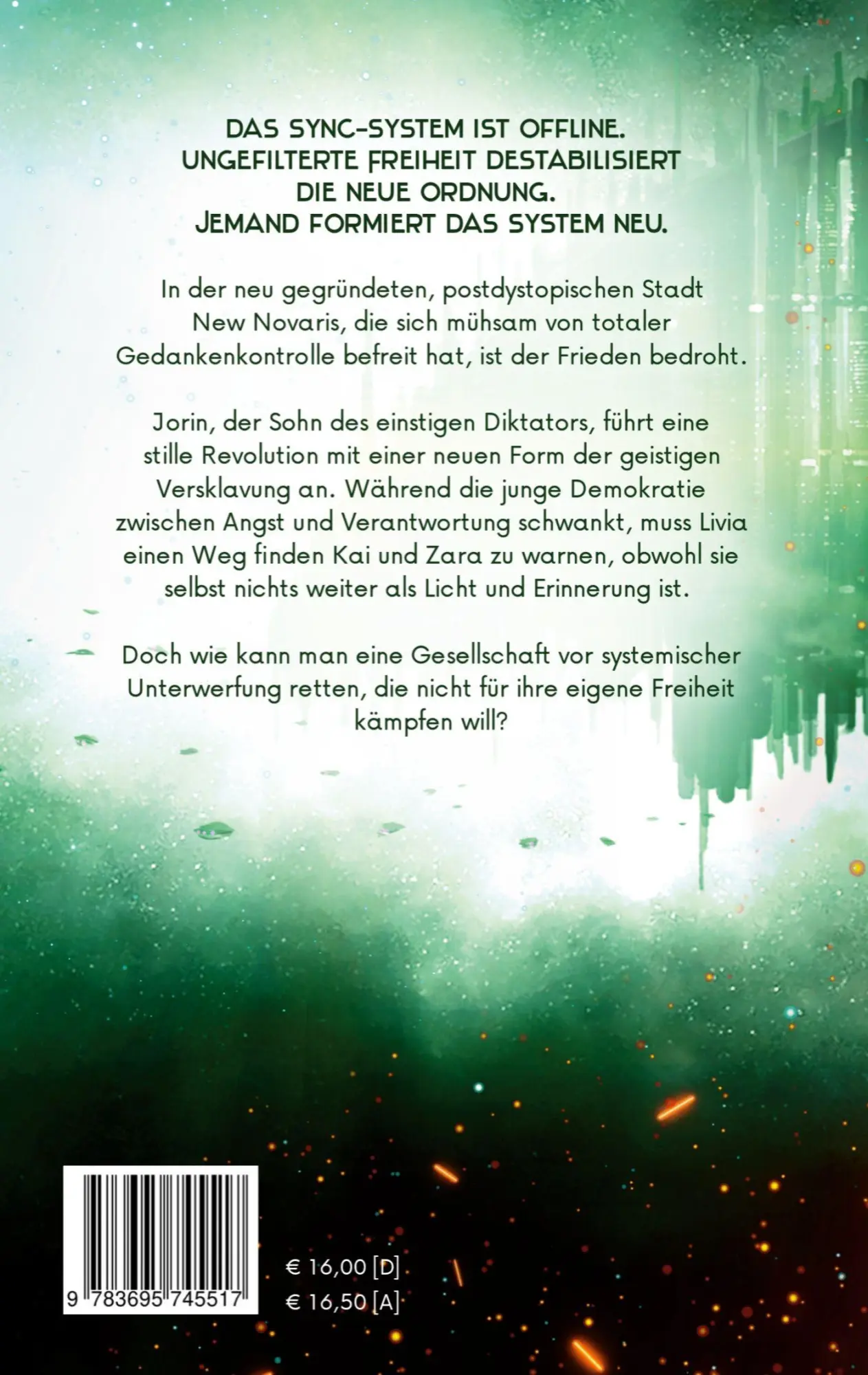 Rückseite: 9783695745517 | Im Schatten des Systems | Die Wiederkehr | Silke Horvath | Taschenbuch