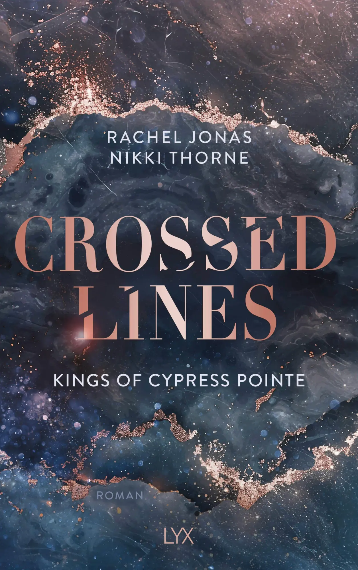 Cover: 9783736325517 | Kings of Cypress Pointe - Crossed Lines | Thorne | Taschenbuch | 2025